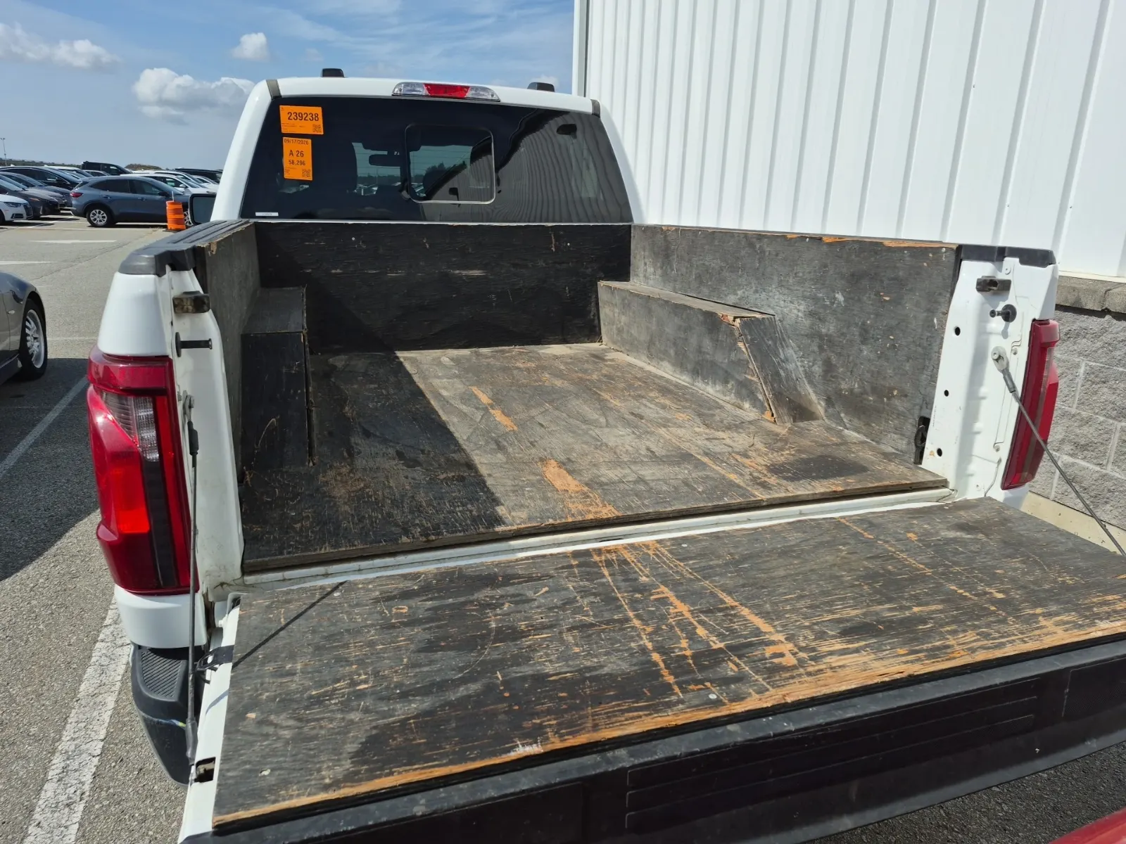 Cargo Area Photo
