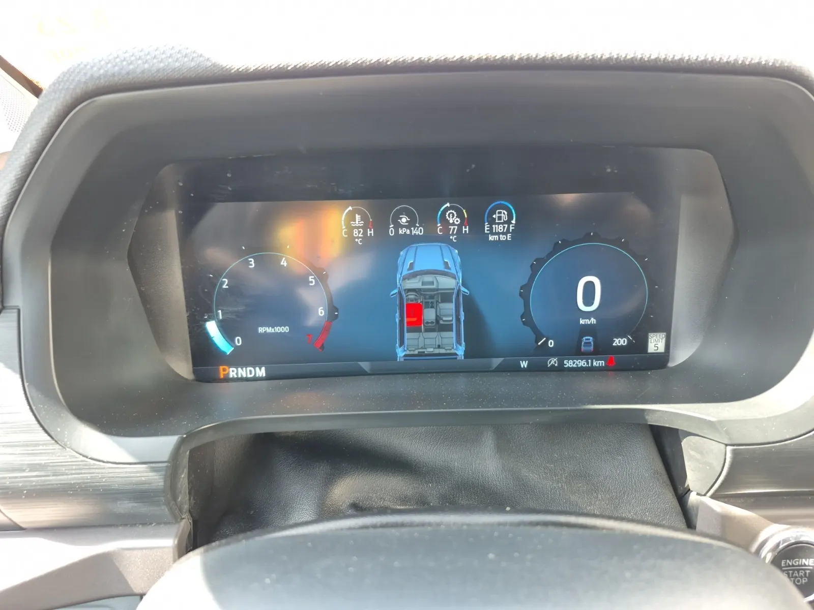 Odometer Photo