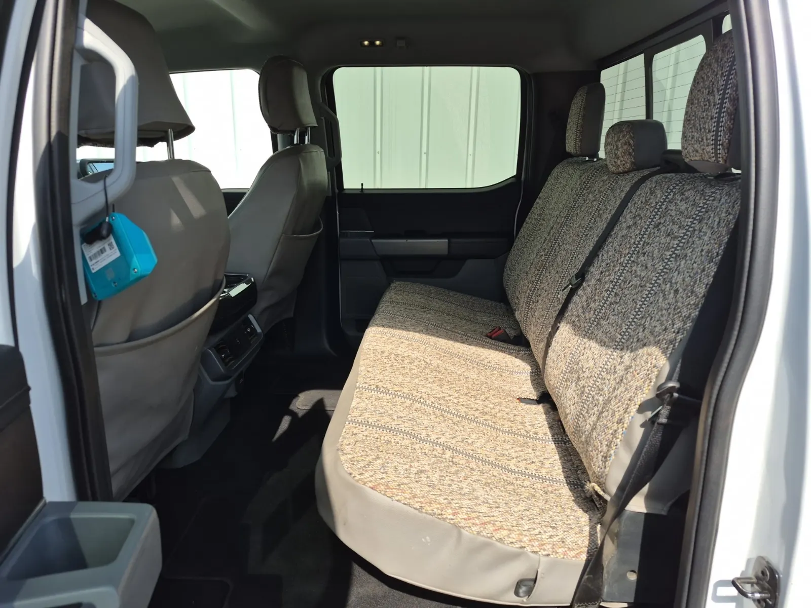 Rear Interior Photo