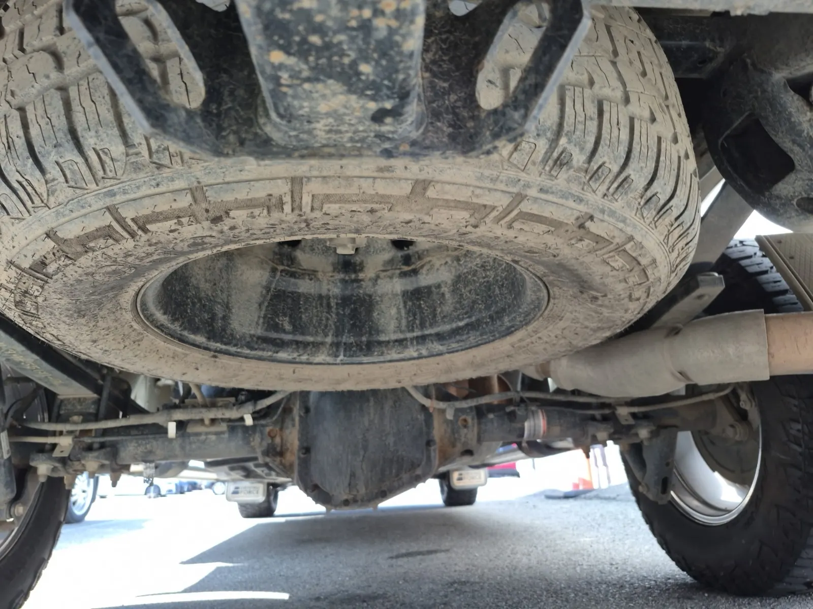 Spare Tire & Wheel Photo