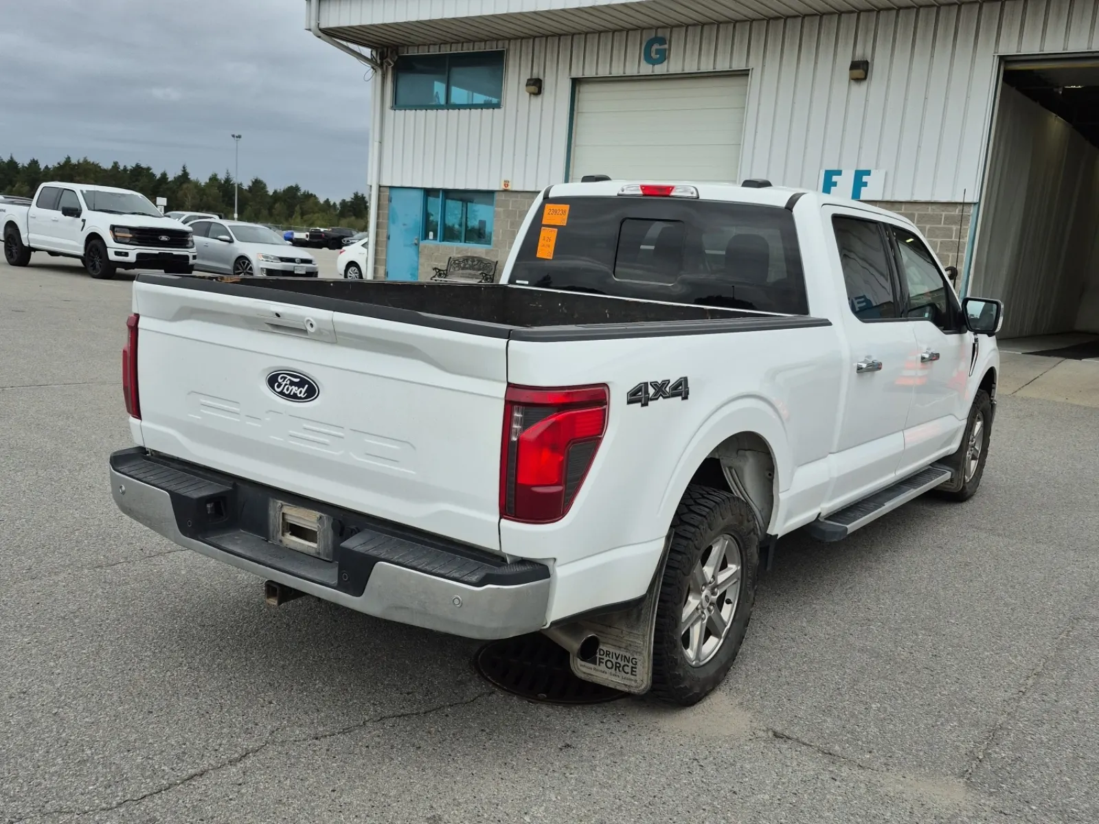 Passenger Rear 3/4 Photo