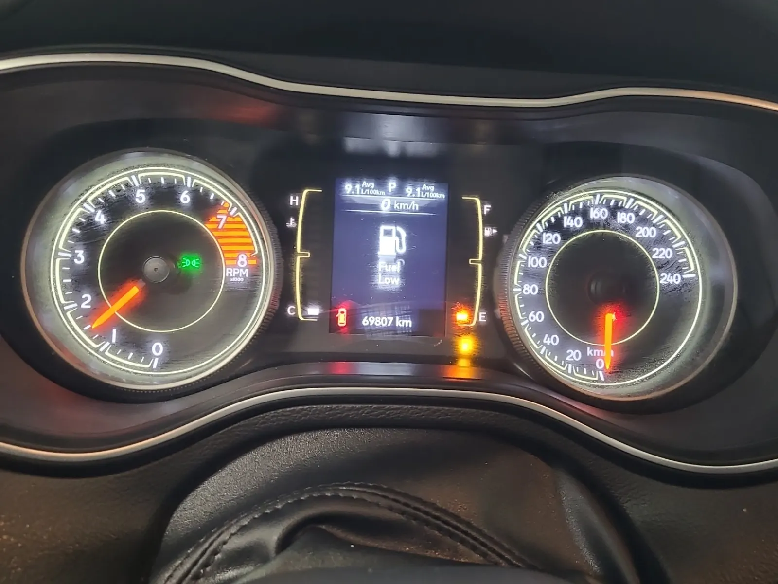 Odometer Photo