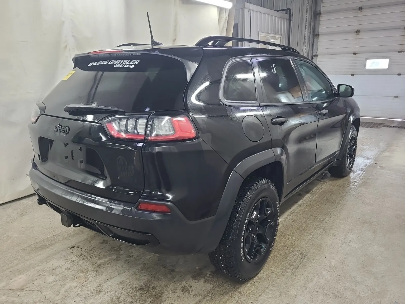 Passenger Rear 3/4 Photo