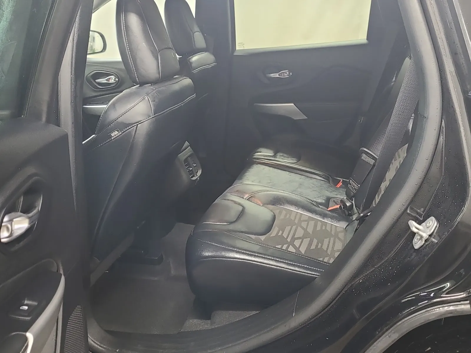 Rear Interior Photo