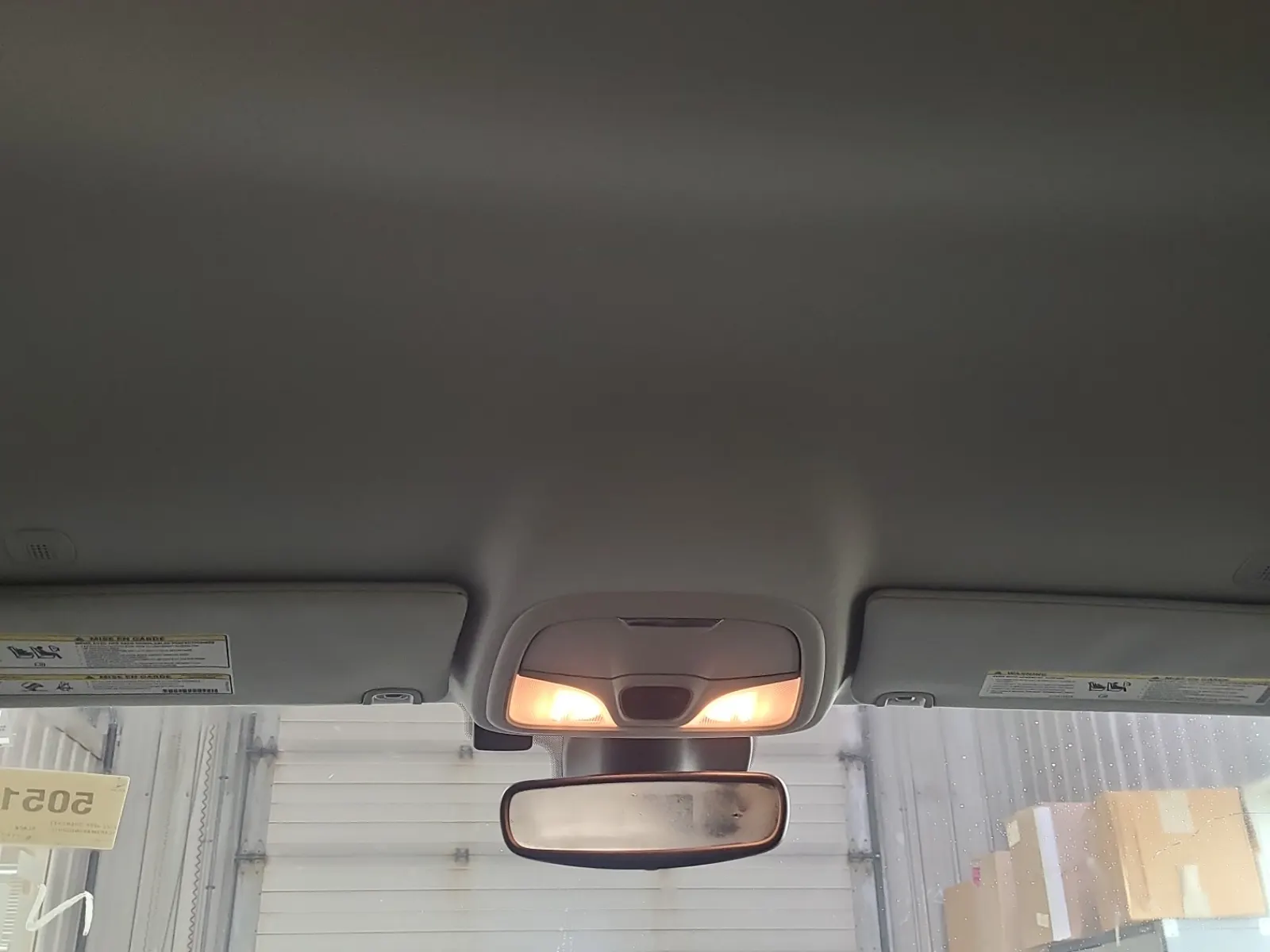 Interior Roof Photo