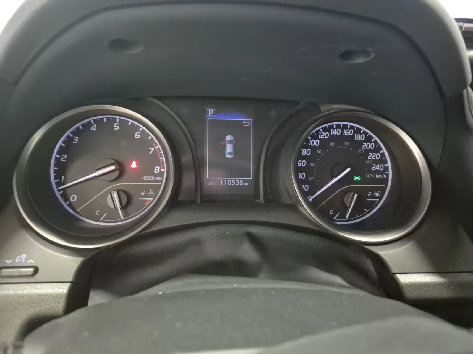 Odometer Photo