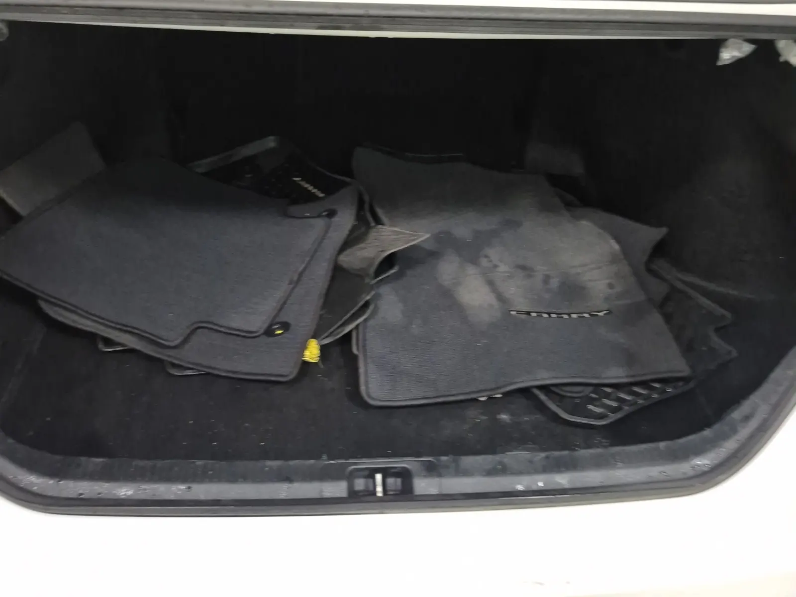 Cargo Area Photo