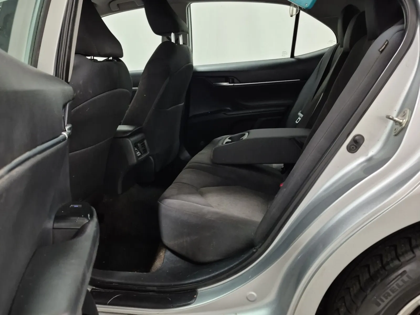 Rear Interior Photo