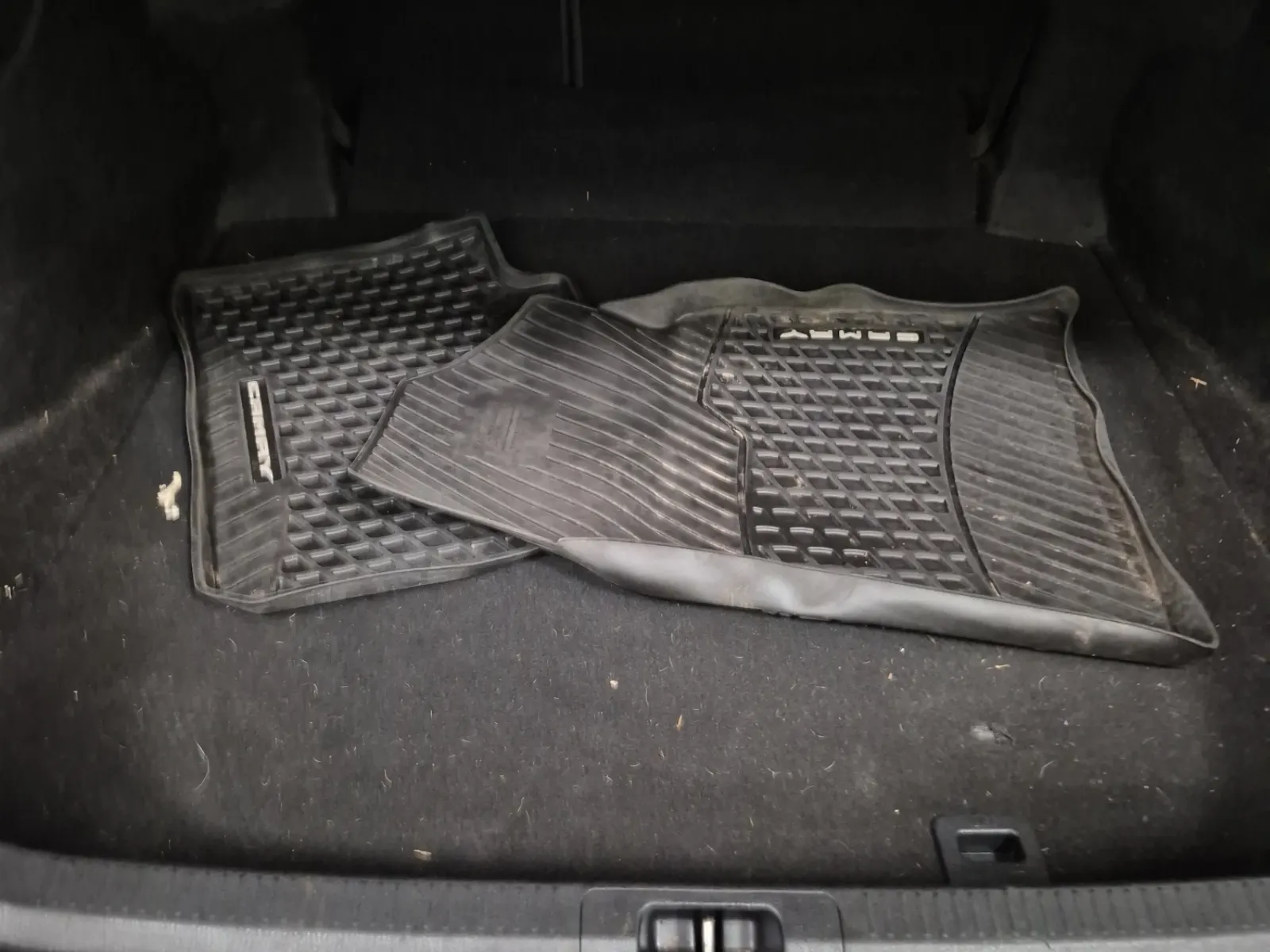 Cargo Area Photo