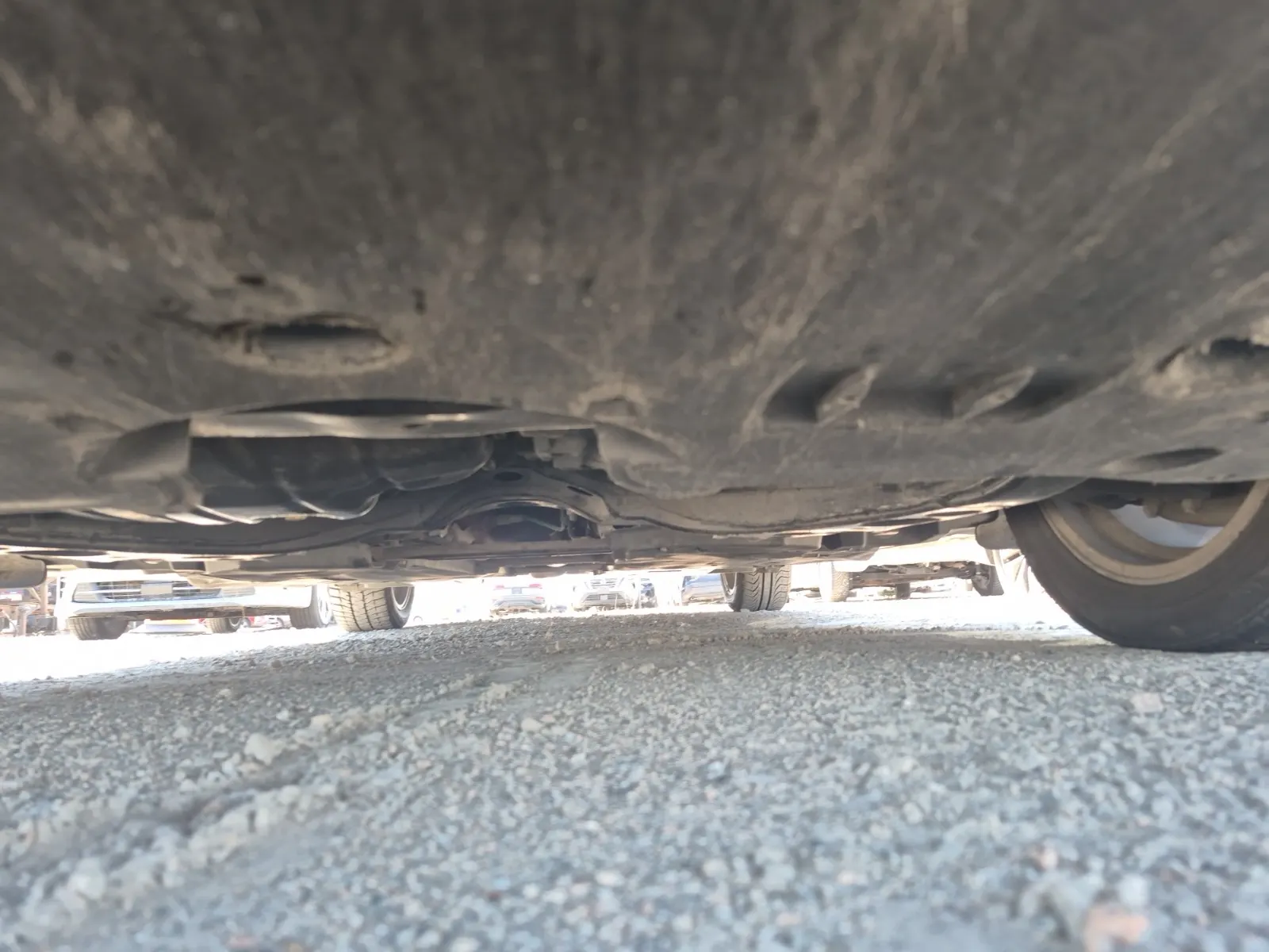 Undercarriage - Front Photo
