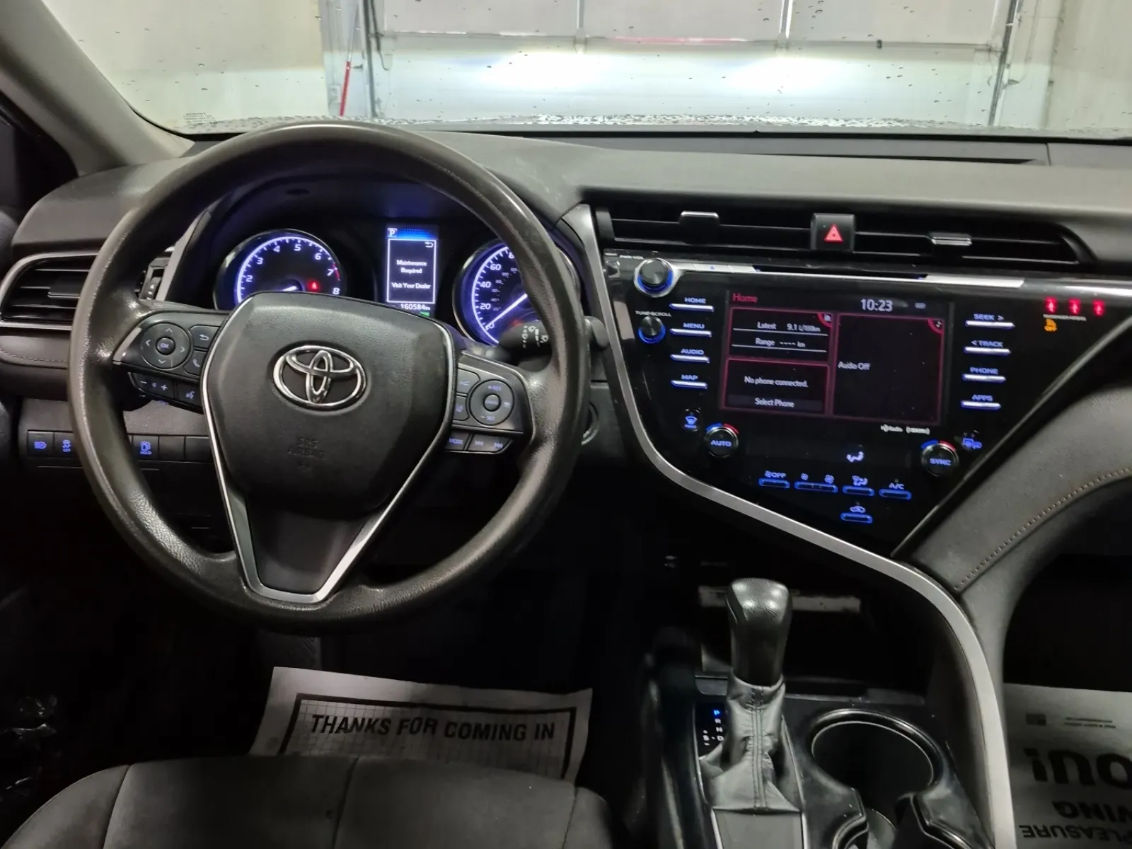 Dash Panel Photo