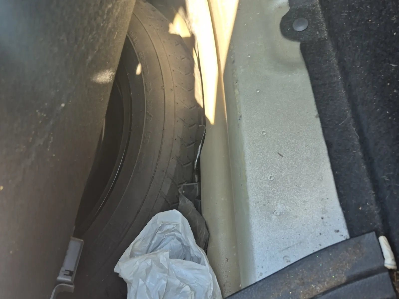 Spare Tire & Wheel Photo