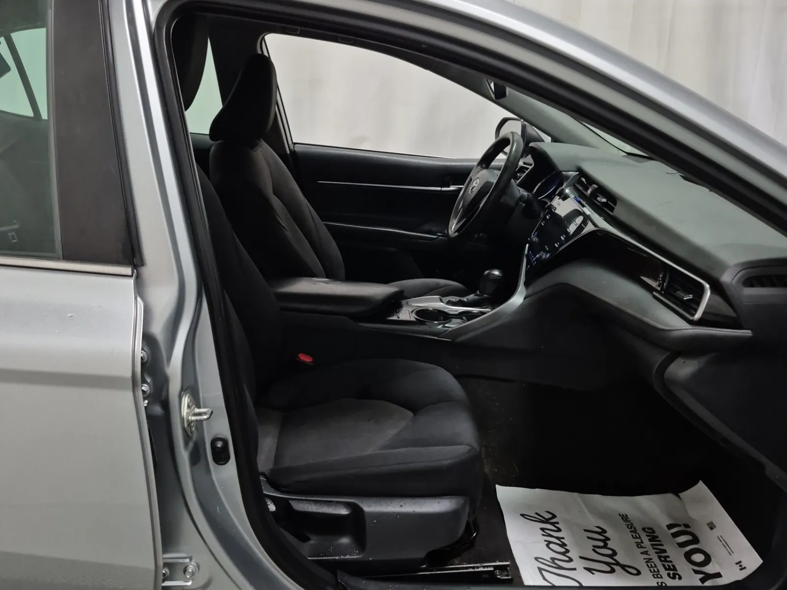 Right Side Interior Photo