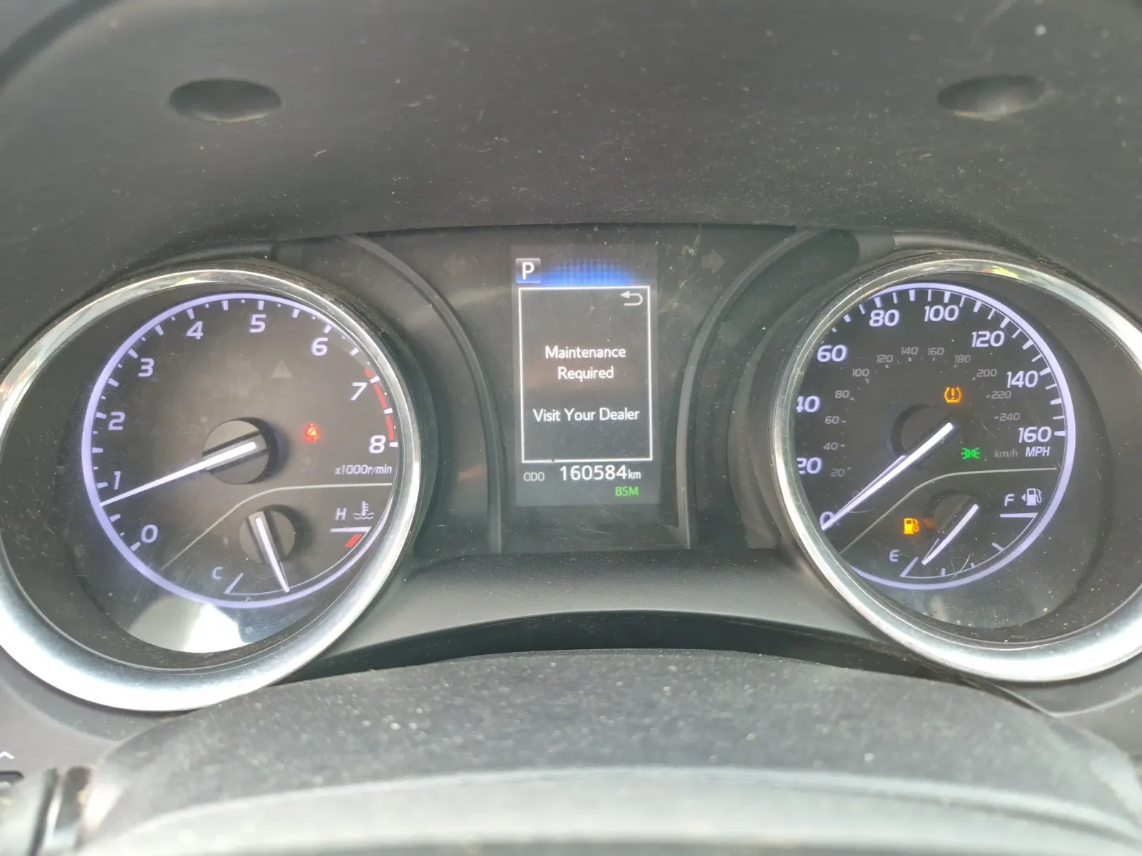 Odometer Photo
