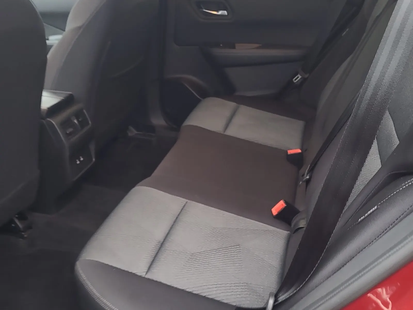 Rear Interior Photo
