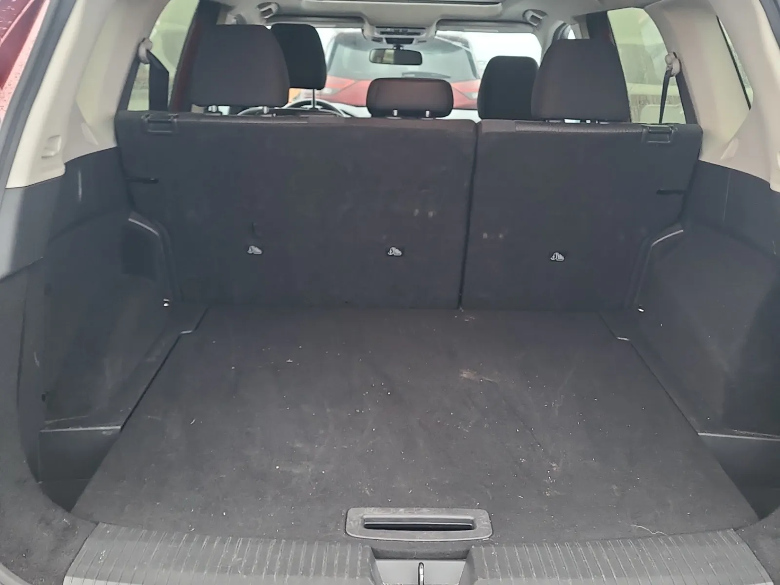 Cargo Area Photo
