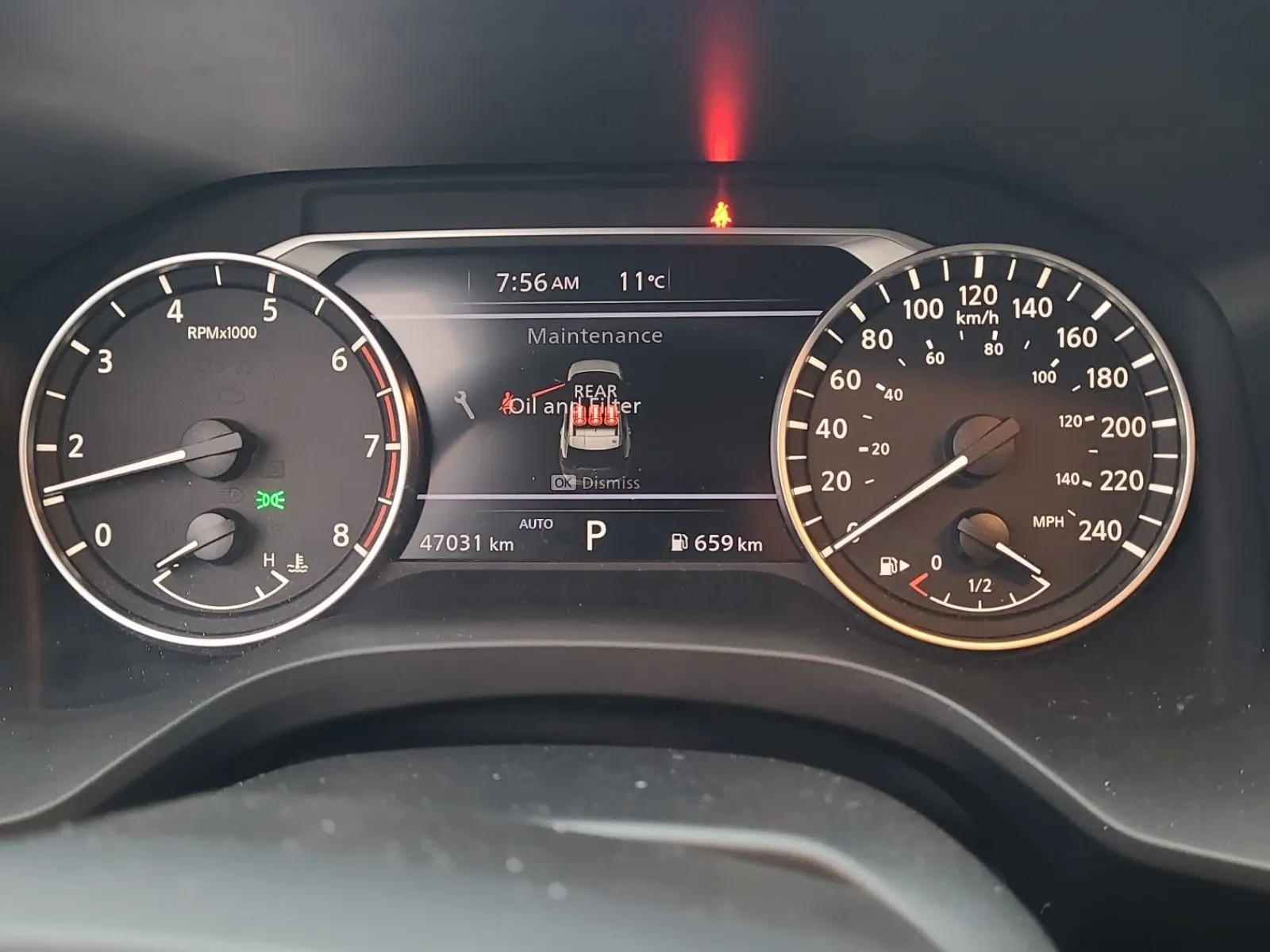 Odometer Photo