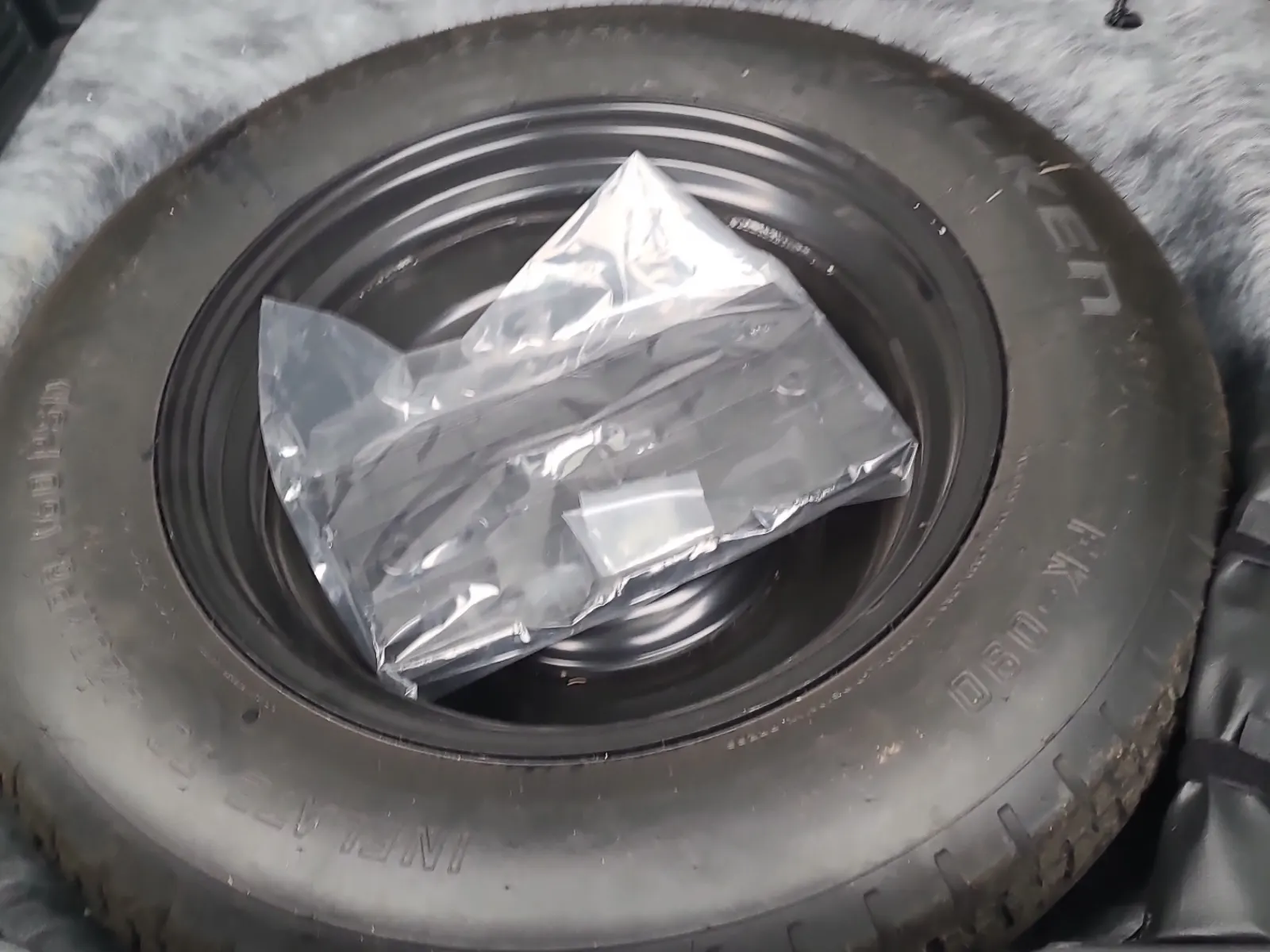Spare Tire & Wheel Photo