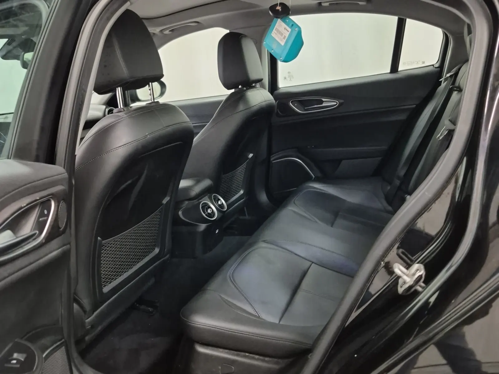Rear Interior Photo