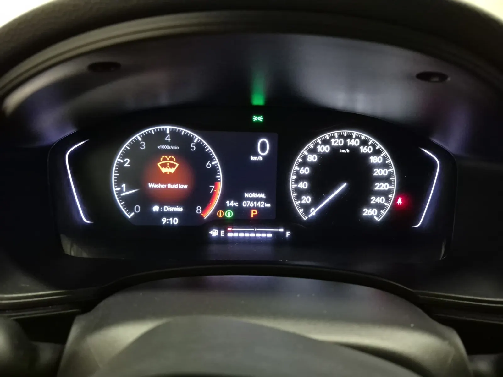 Odometer Photo
