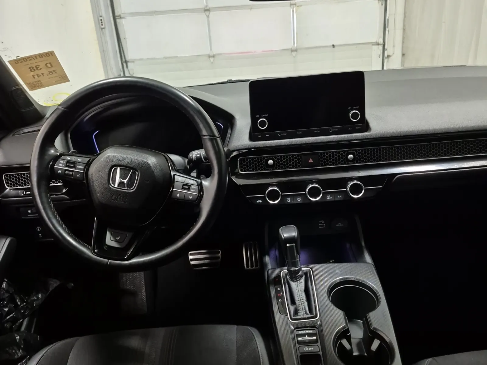 Dash Panel Photo