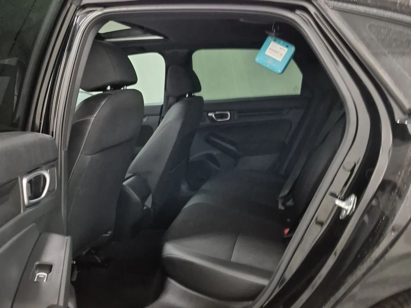 Rear Interior Photo