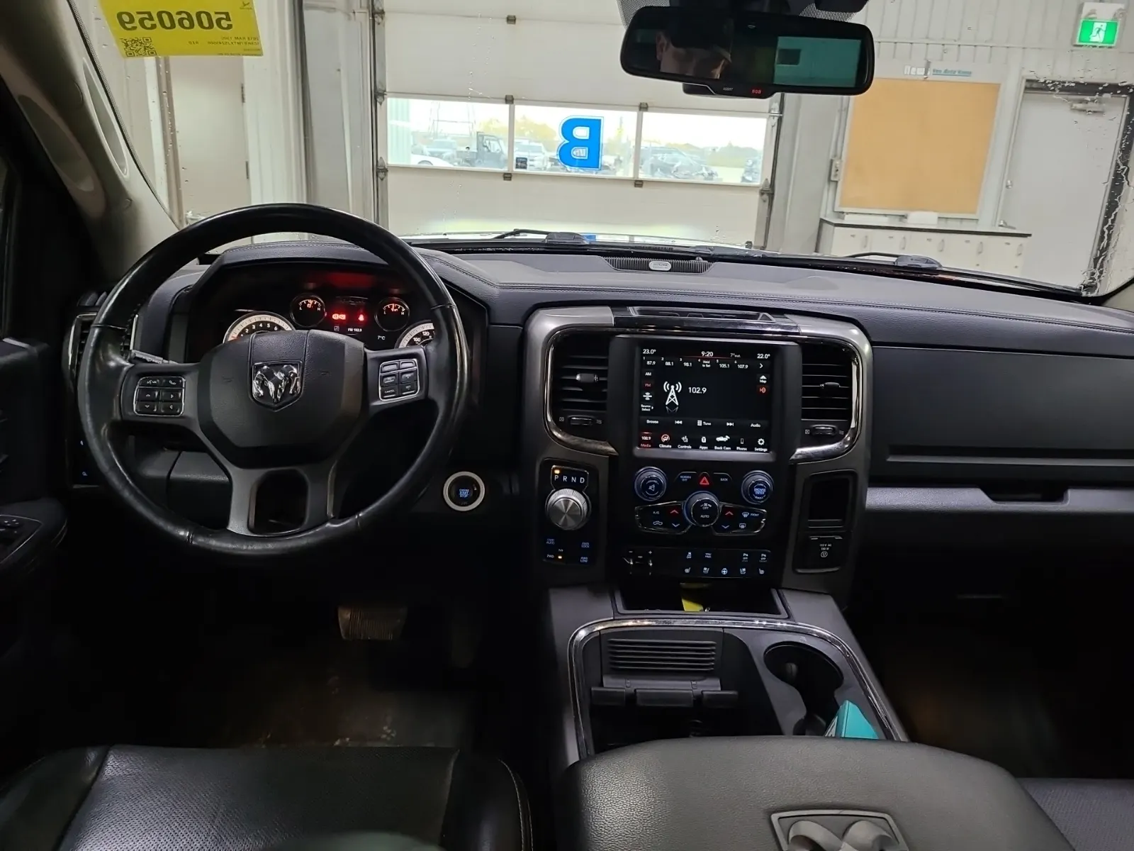 Dash Panel Photo