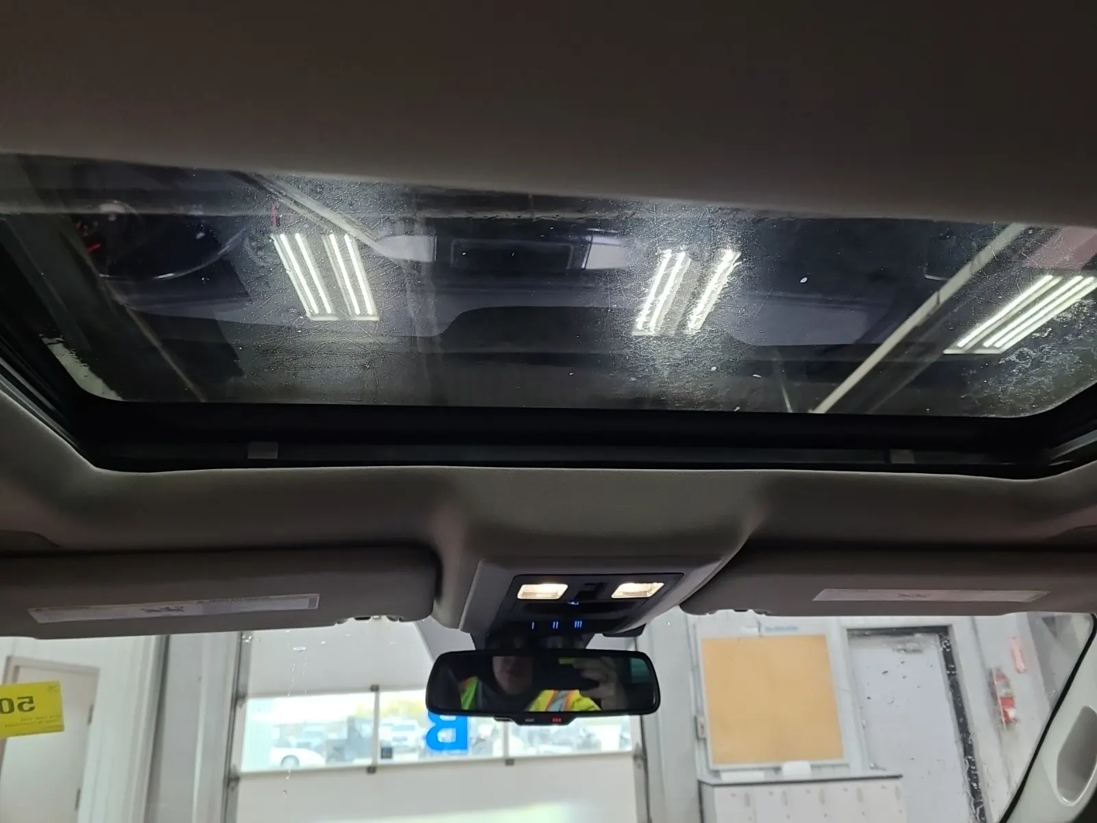 Interior Roof Photo
