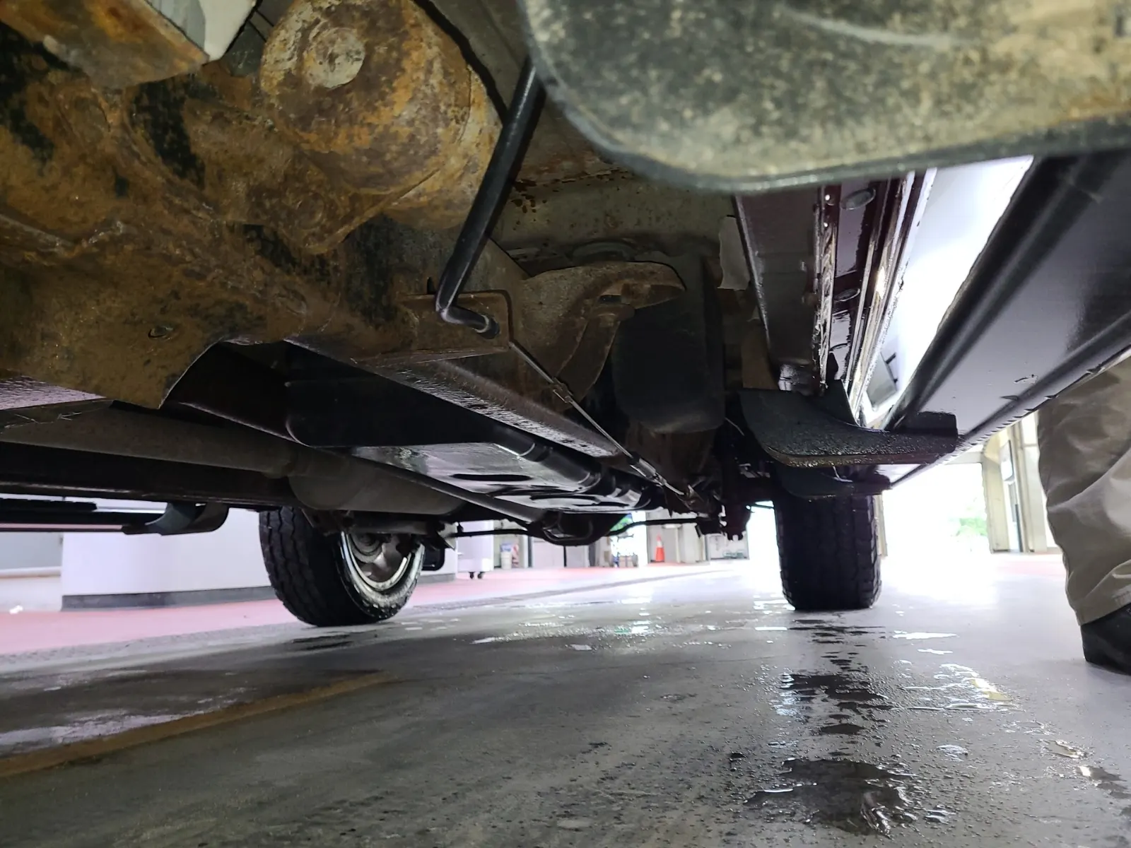 Undercarriage - Driver Photo
