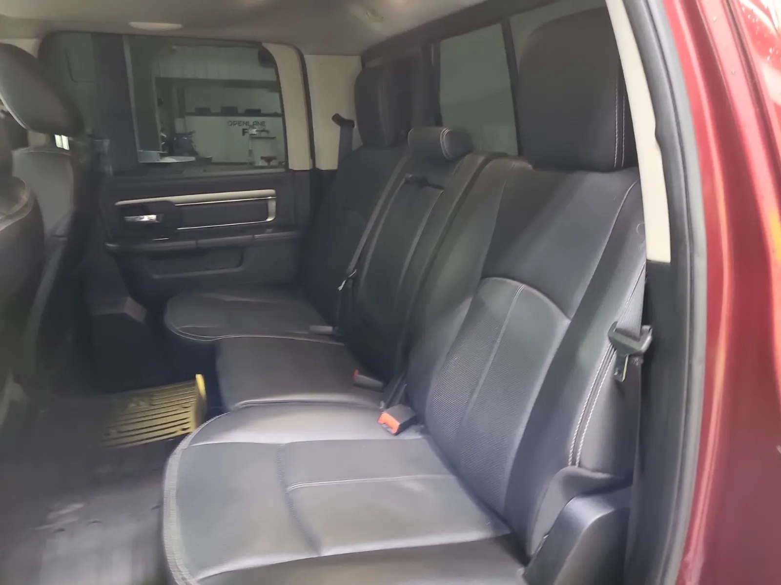 Rear Interior Photo