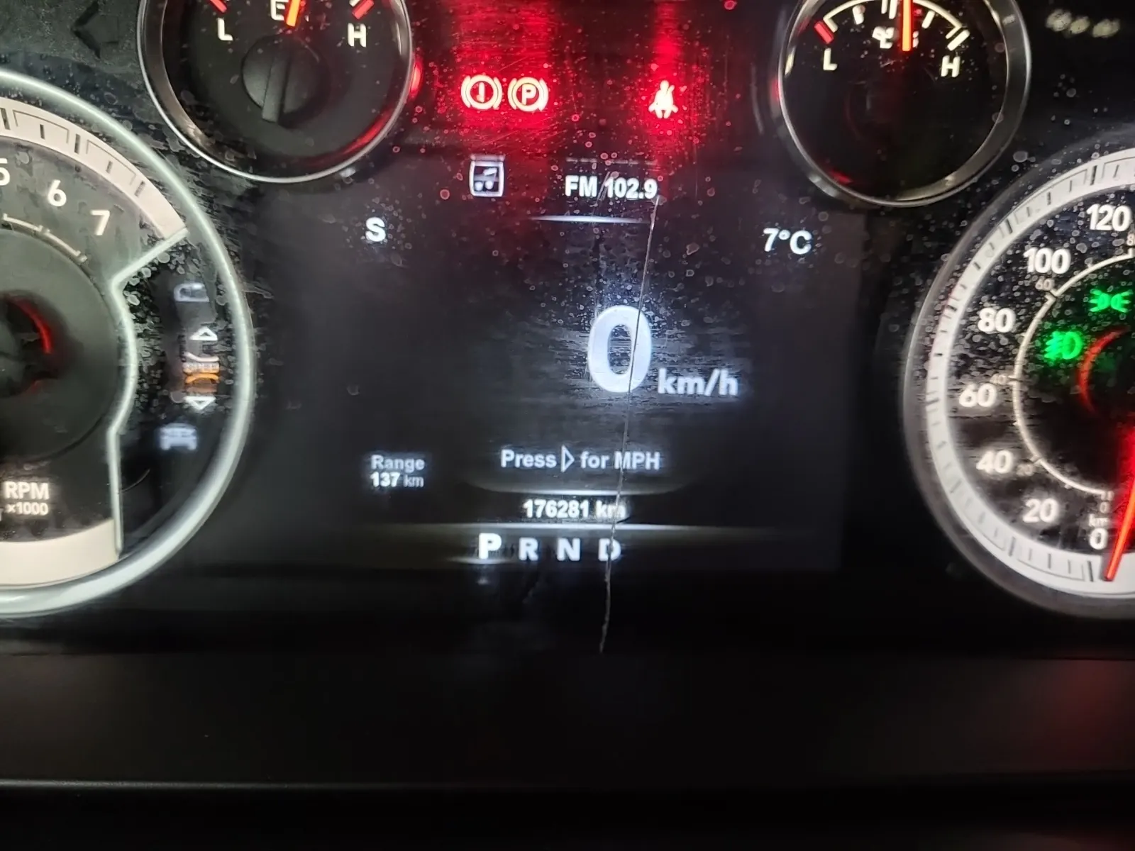 Odometer Photo