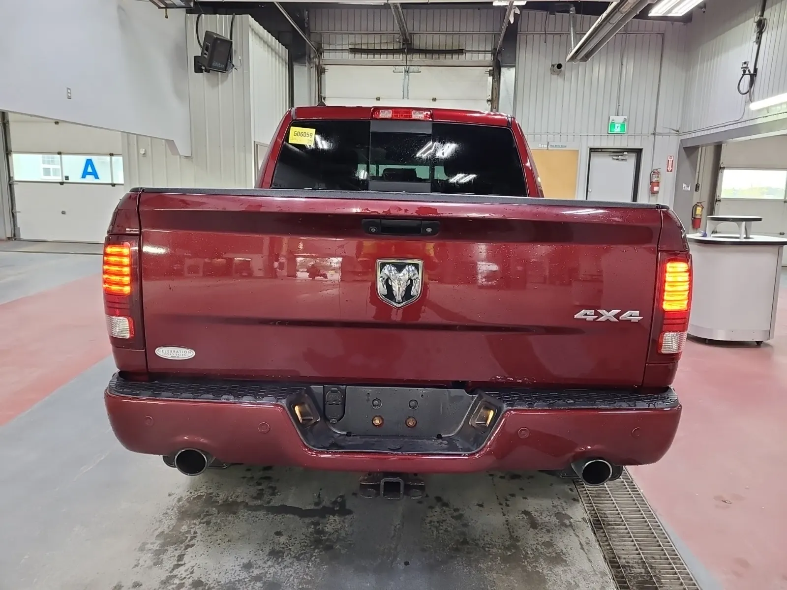 Cargo Area Photo