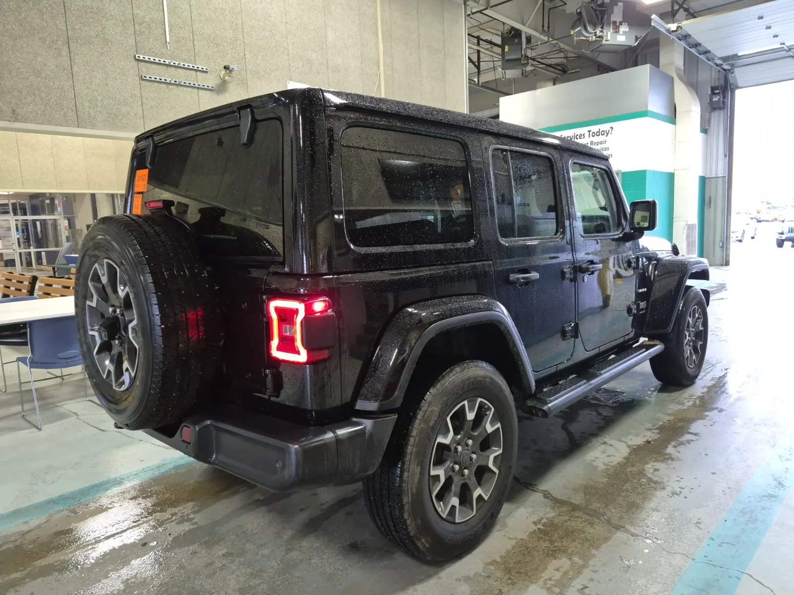 Passenger Rear 3/4 Photo
