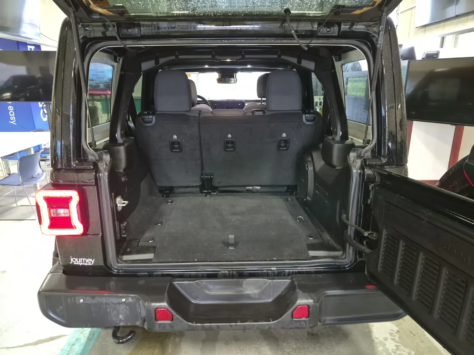 Cargo Area Photo