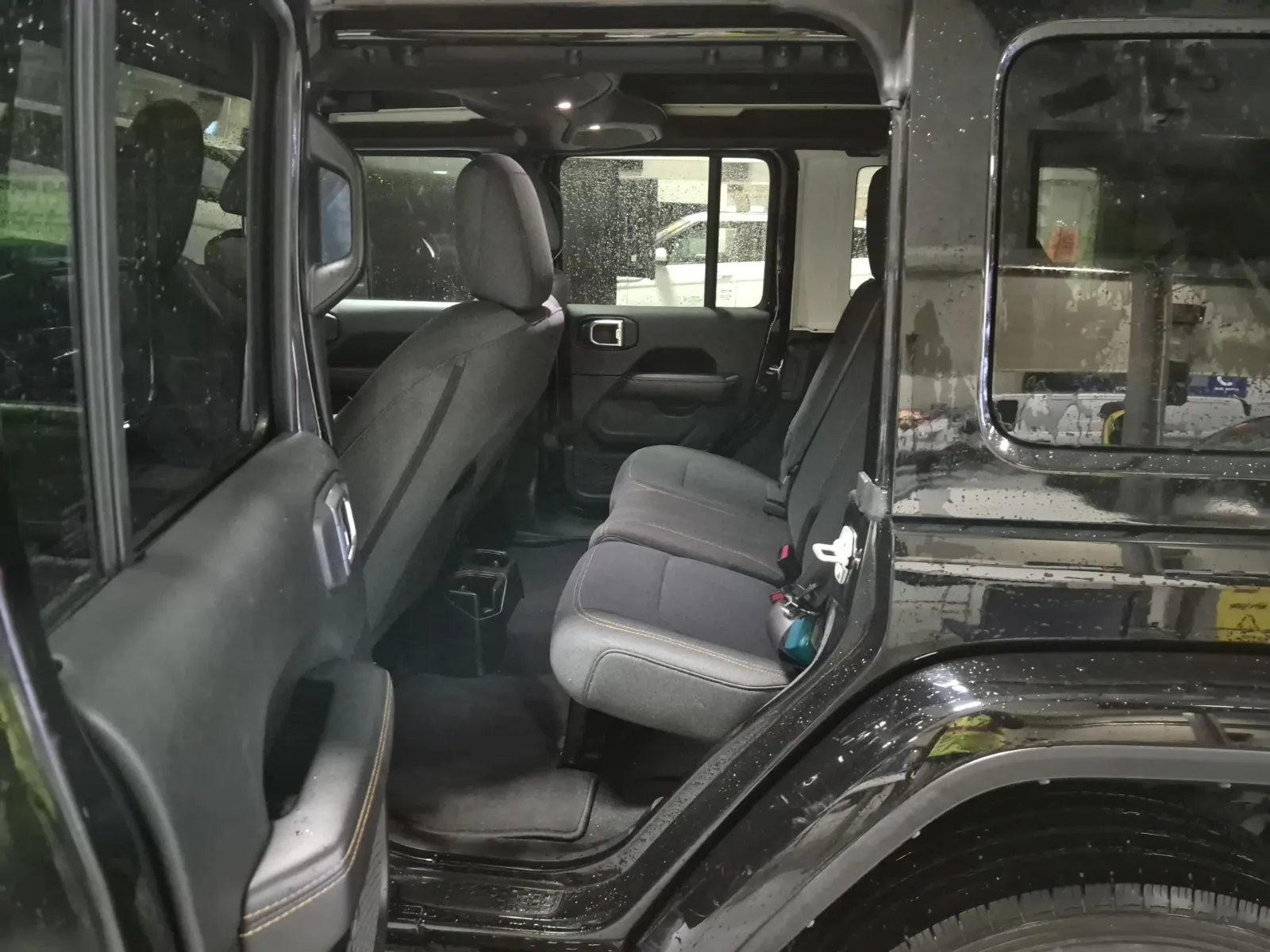 Rear Interior Photo