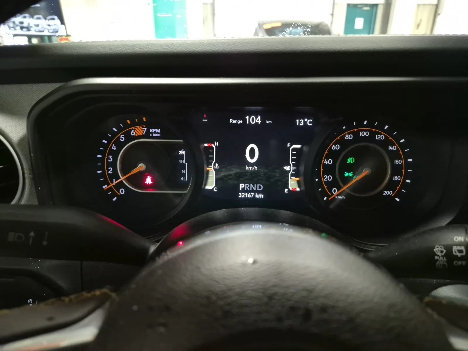 Odometer Photo