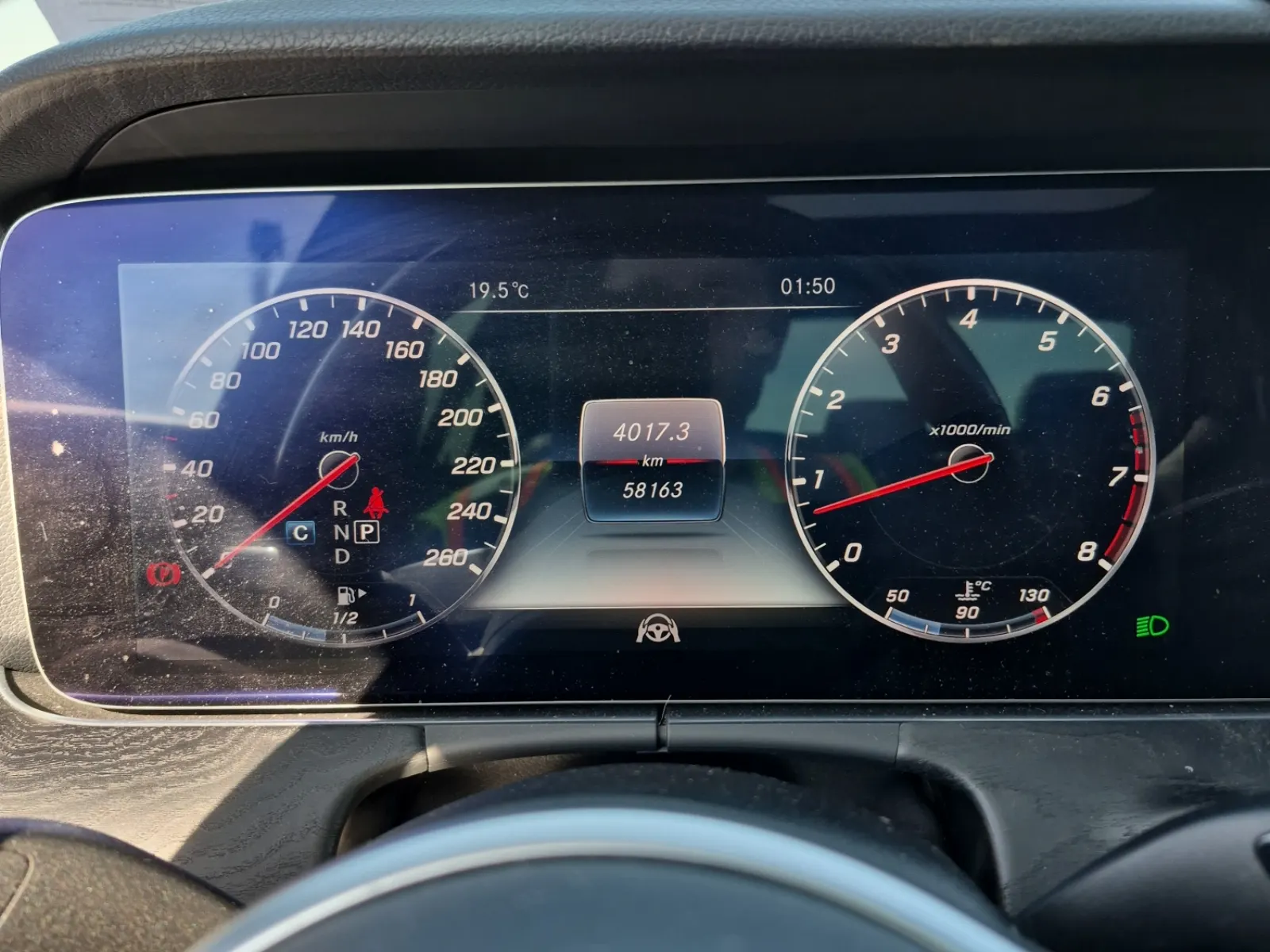 Odometer Photo