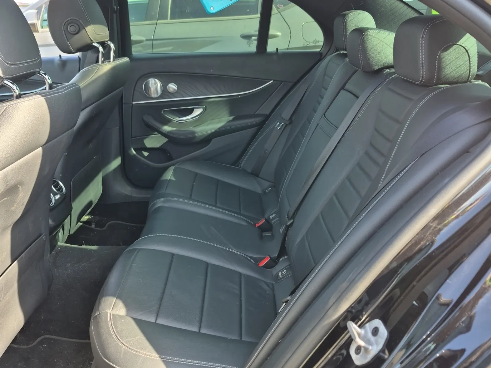 Rear Interior Photo