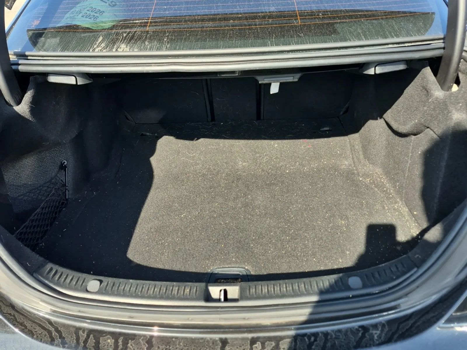 Cargo Area Photo