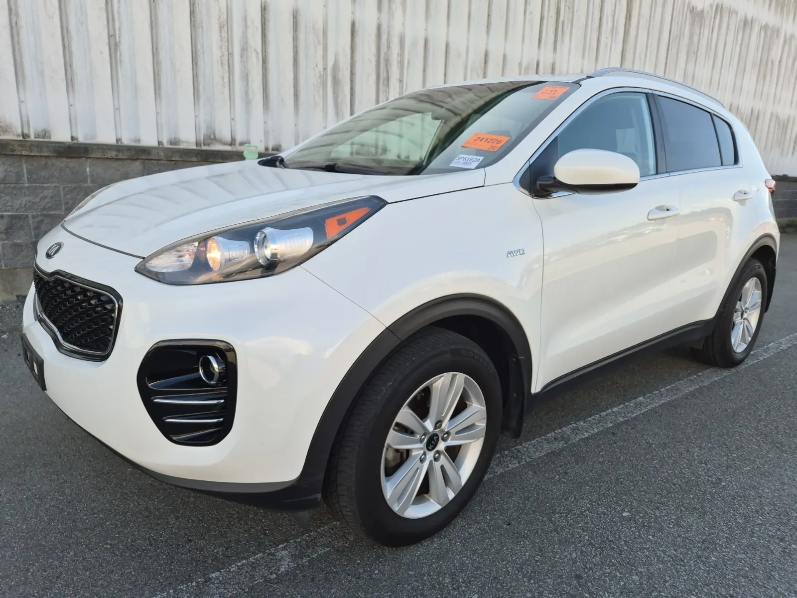 2018 Kia Sportage