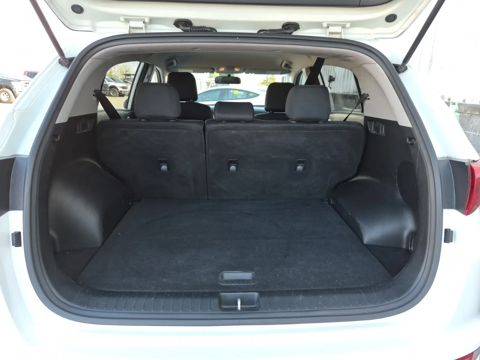 Cargo Area Photo