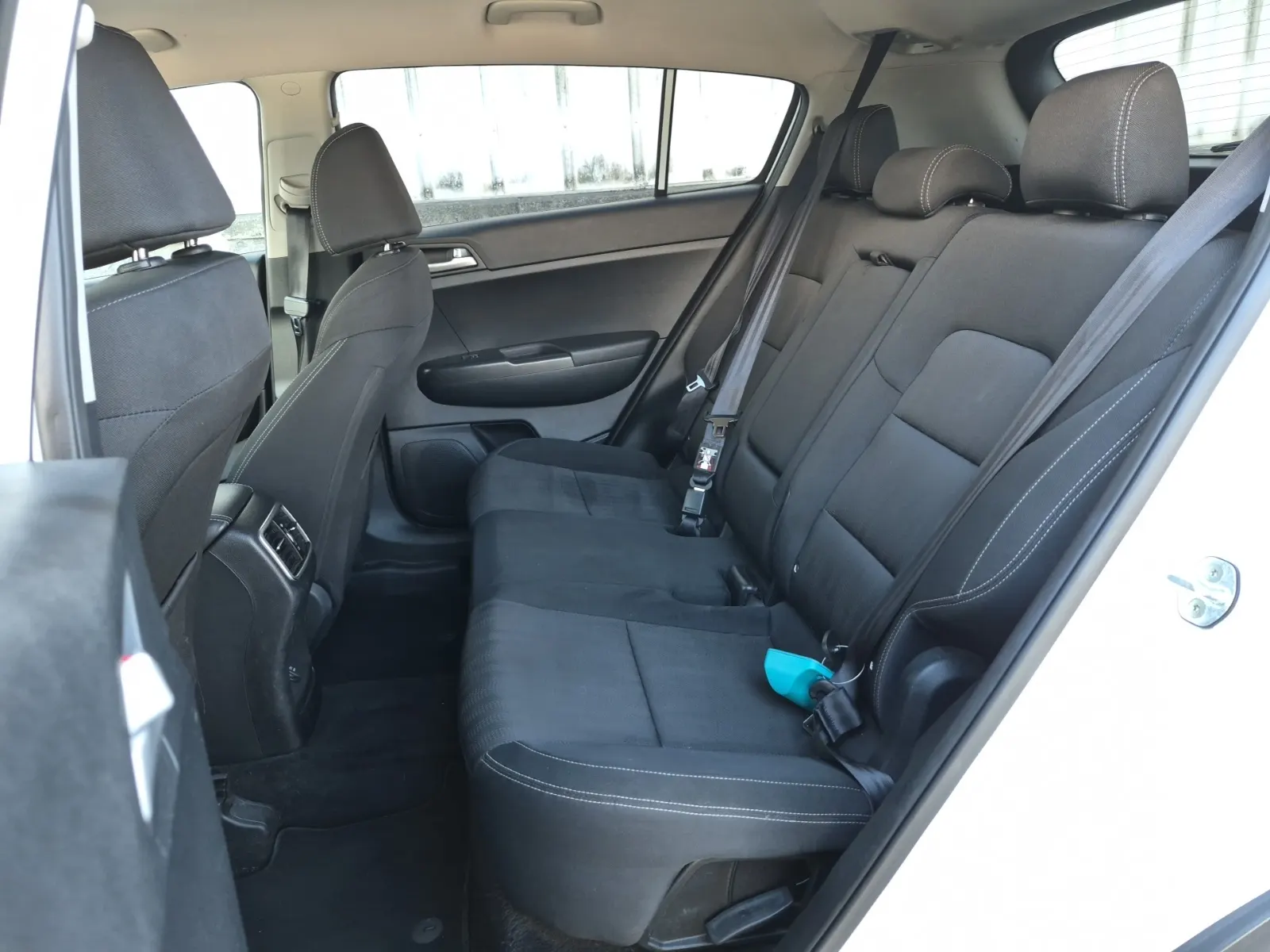 Rear Interior Photo