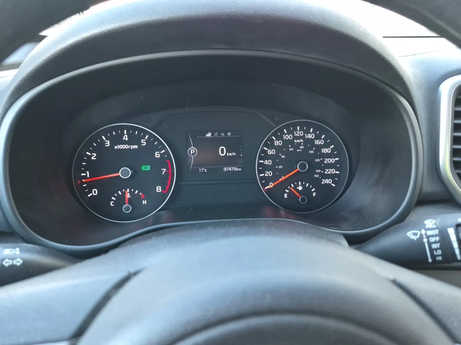 Odometer Photo