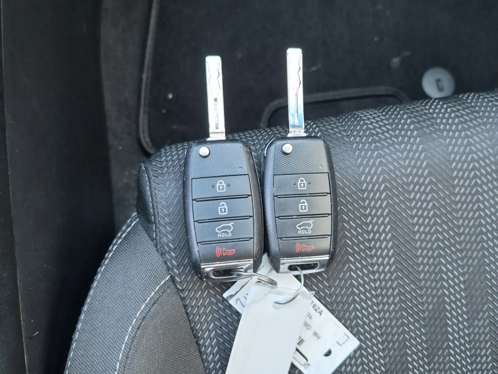 Keys/Fobs/Manual Photo