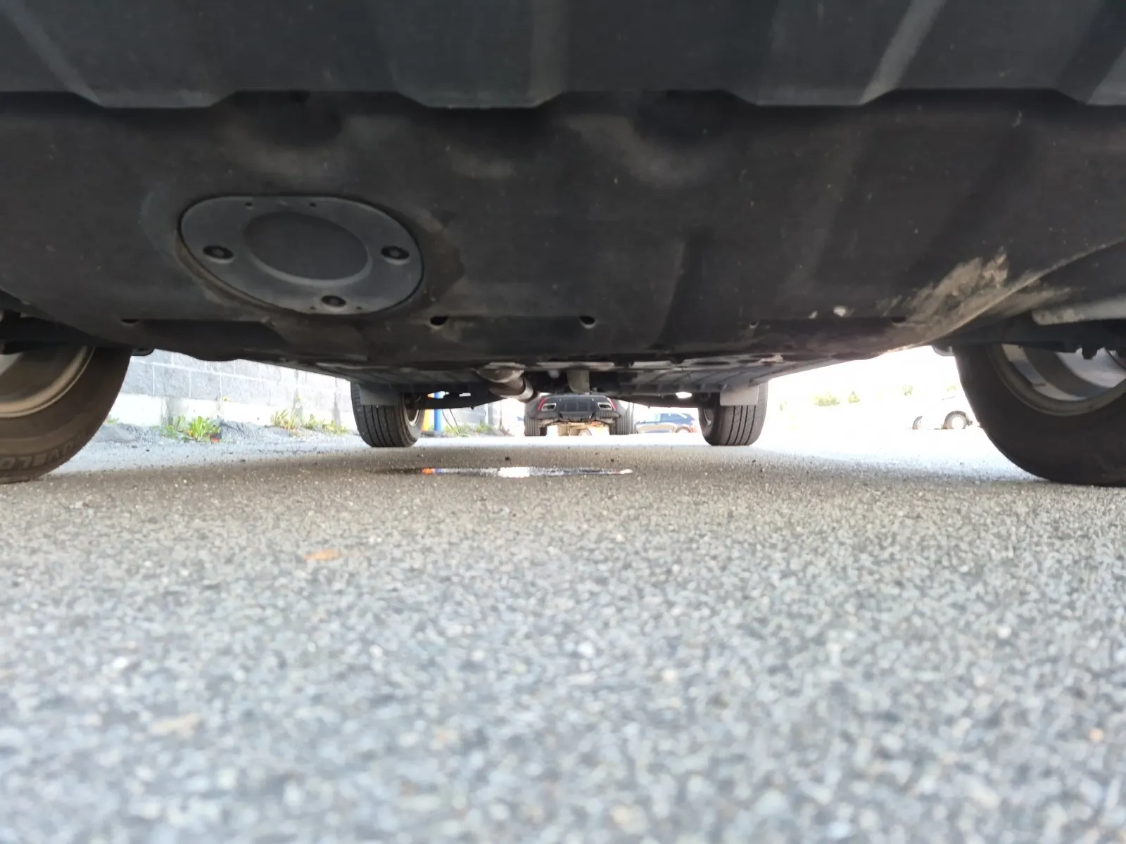Undercarriage - Front Photo
