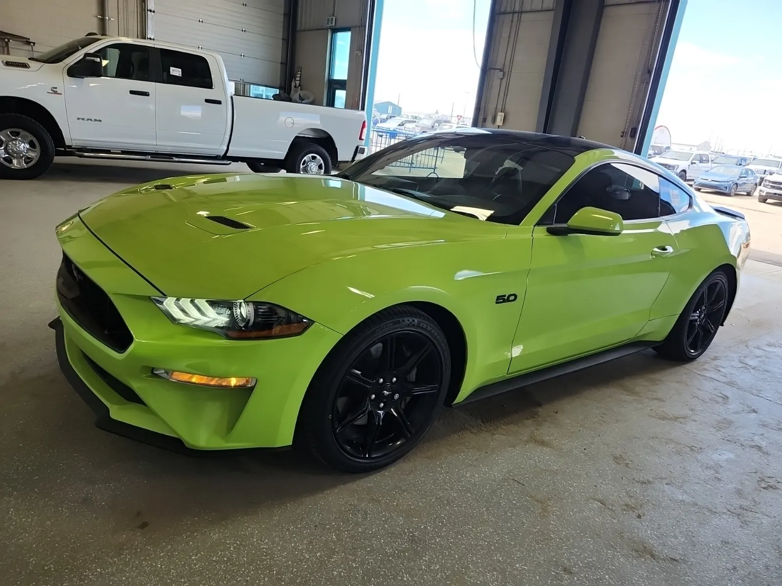 2020 Ford Mustang