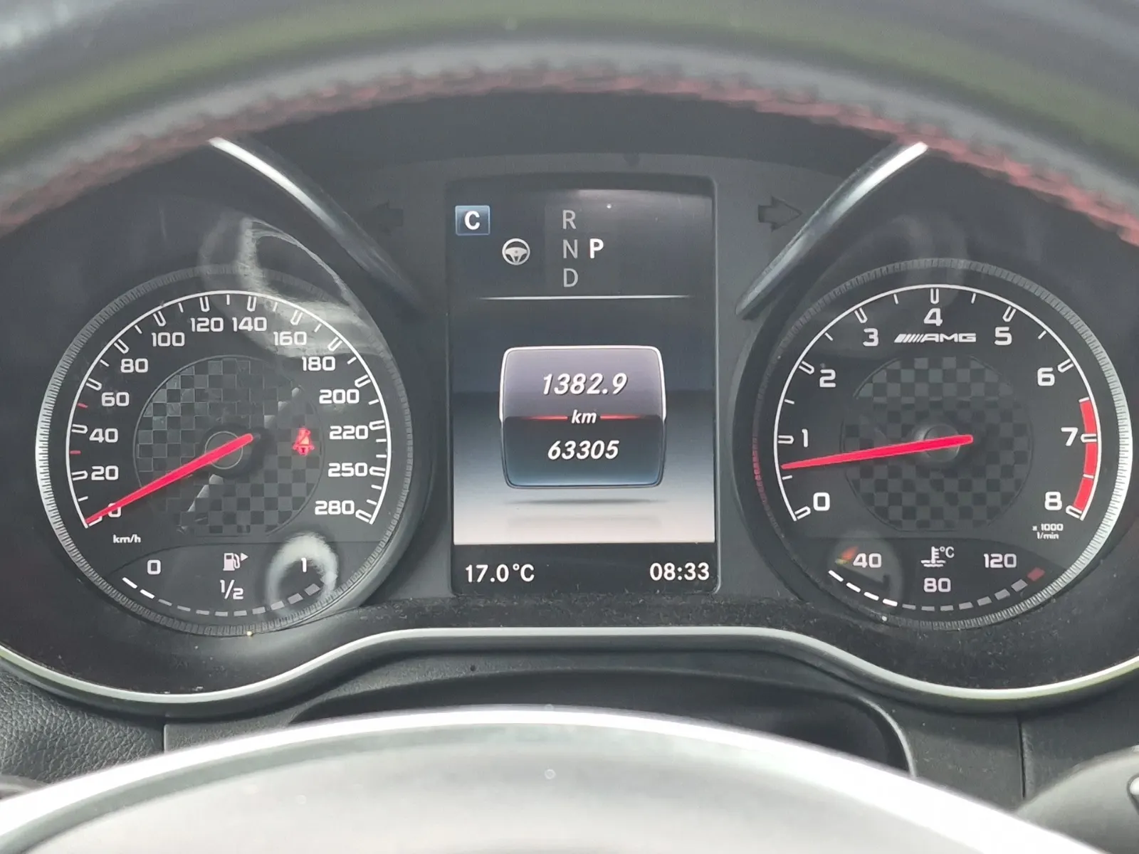 Odometer Photo