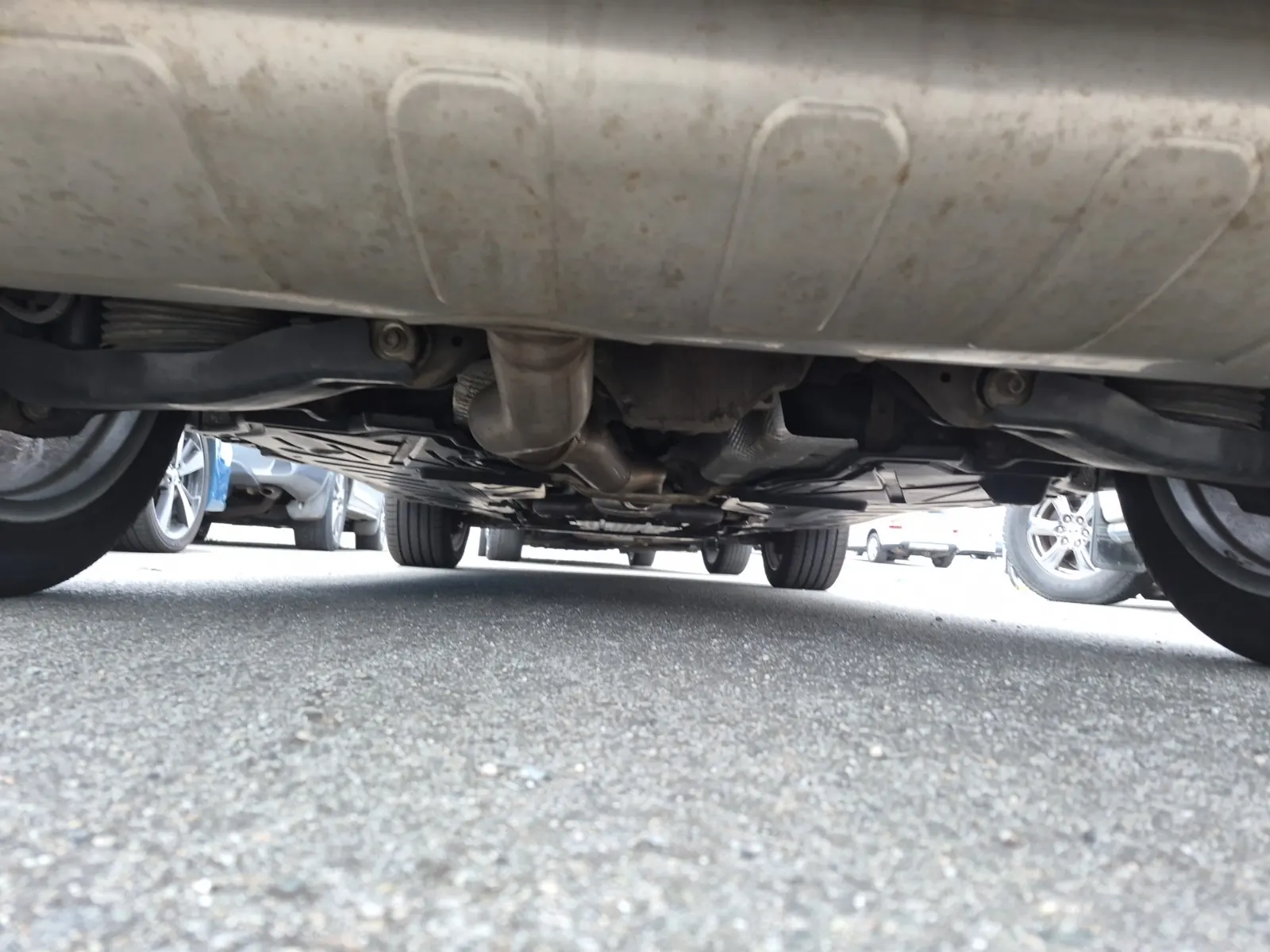 Undercarriage - Rear Photo