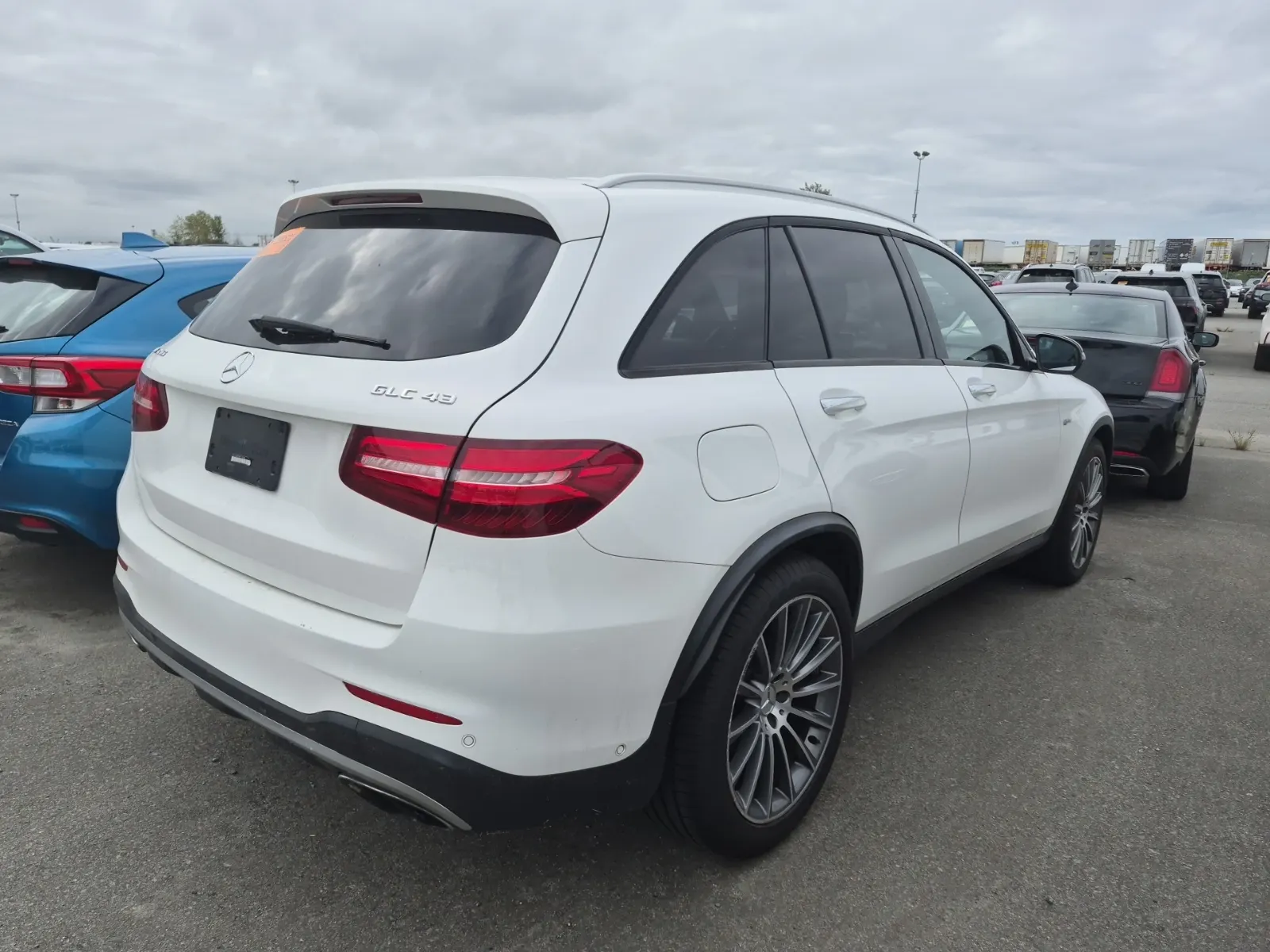 Passenger Rear 3/4 Photo