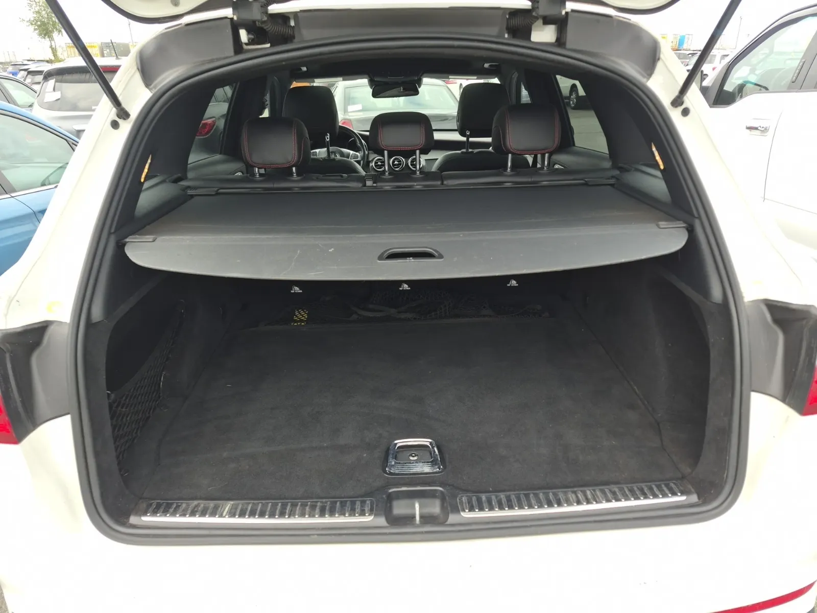 Cargo Area Photo